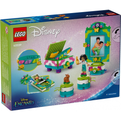 Klocki LEGO 43239 Ramka na zdjęcia i szkatułka Mirabel DISNEY